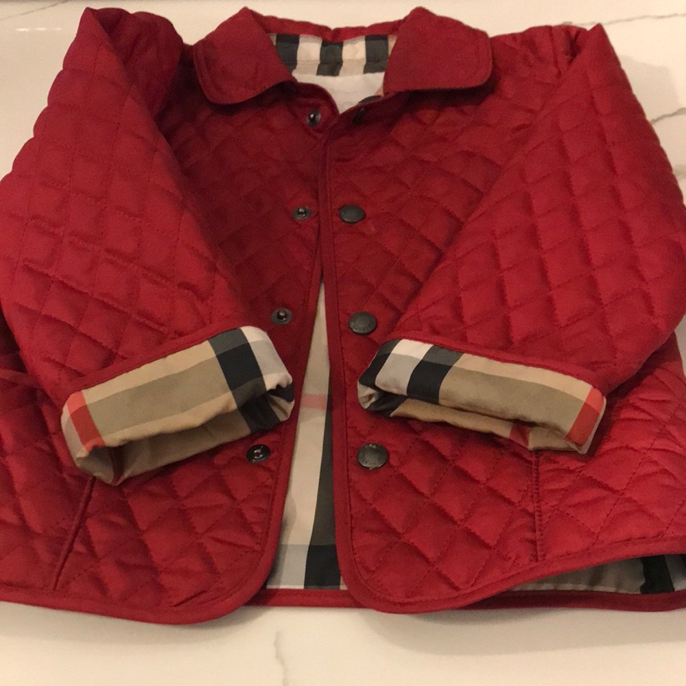 Burberry jacket/coat children’s 2Y mint like new